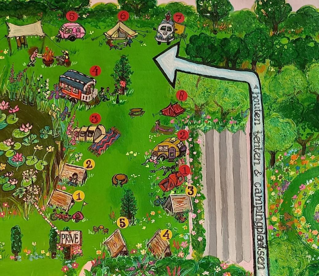 Achterhoeks Goed, Minicamping In Vragender Exteriör bild